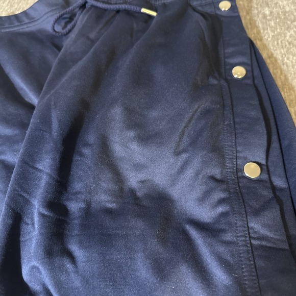 Fabletics Molly Break Away Track Pants Womens Plus Size Med Navy Pull-On Casual - Picture 2 of 11